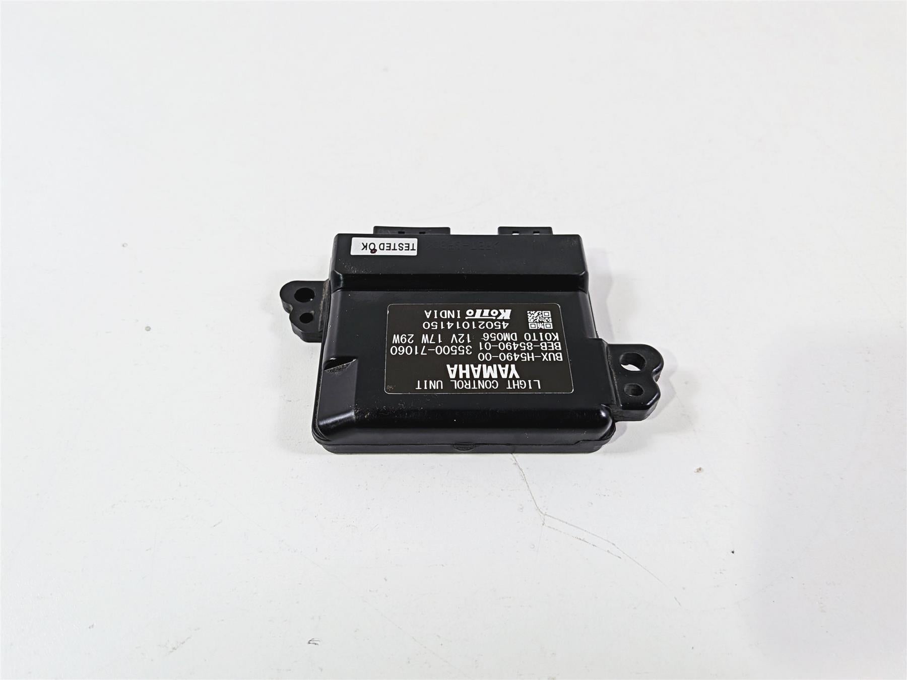 2025 Yamaha YZF R7 Light Control Unit Module Black Box - Tested BEB-85490-01 {{ shop.shopifyCountryName }} - Mototech271