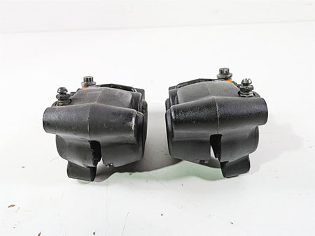 2016 Harley FXDL Dyna Low Rider Front Brake Caliper Set 41300001 41300002 {{ shop.shopifyCountryName }} - Mototech271