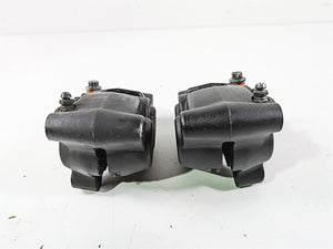 2016 Harley FXDL Dyna Low Rider Front Brake Caliper Set 41300001 41300002