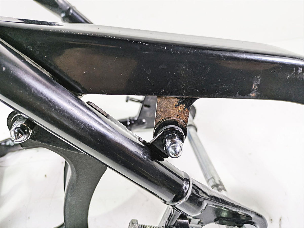 2005 Harley Softail FLSTSCI Heritage Springer Rear Swing Arm + Axle 47573-00A {{ shop.shopifyCountryName }} - Mototech271