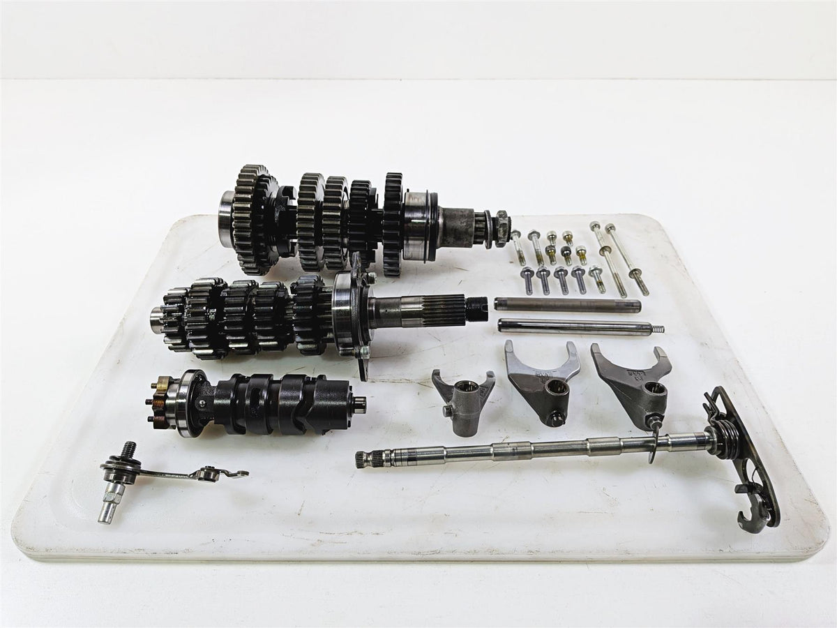 2008 Yamaha YZF R1 RN19 Transmission Gear Pack & Shift Fork 4C8-17411-00-00 {{ shop.shopifyCountryName }} - Mototech271