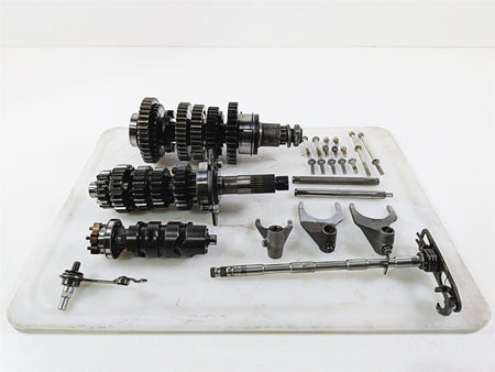 2008 Yamaha YZF R1 RN19 Transmission Gear Pack & Shift Fork 4C8-17411-00-00 {{ shop.shopifyCountryName }} - Mototech271