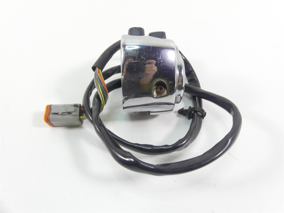 1999 Harley Dyna FXDL Low Rider Left Hand Chrome Control Switch 71682-06A {{ shop.shopifyCountryName }} - Mototech271