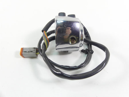1999 Harley Dyna FXDL Low Rider Left Hand Chrome Control Switch 71682-06A {{ shop.shopifyCountryName }} - Mototech271