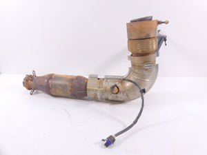 2018 Can Am Maverick X3 X DS Turbo R Exhaust Header Mid Middle Pipe 707602242