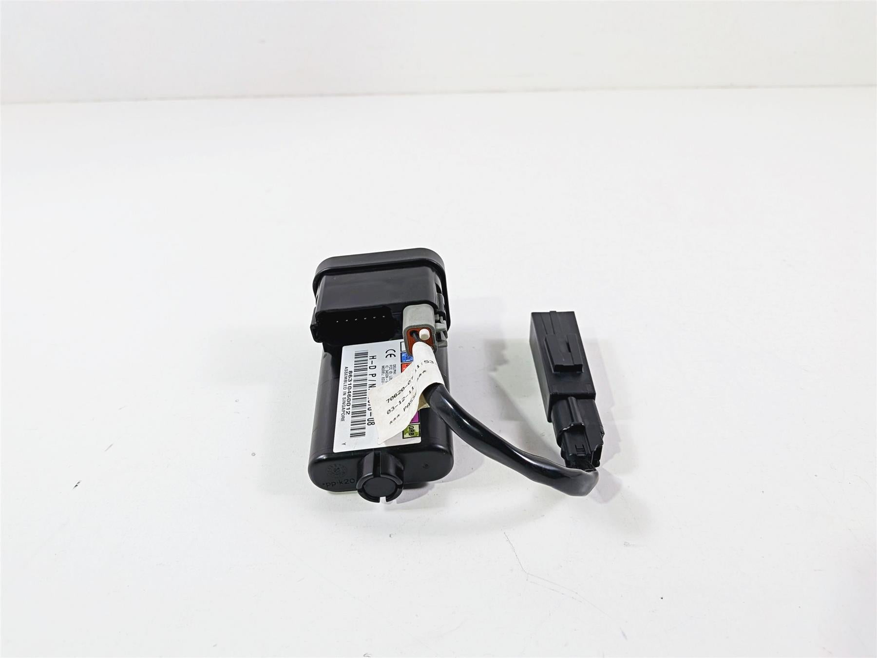 2011 Harley VRSCDX Night Rod Tssm Security Control Module & Fob Set 69976-08 {{ shop.shopifyCountryName }} - Mototech271