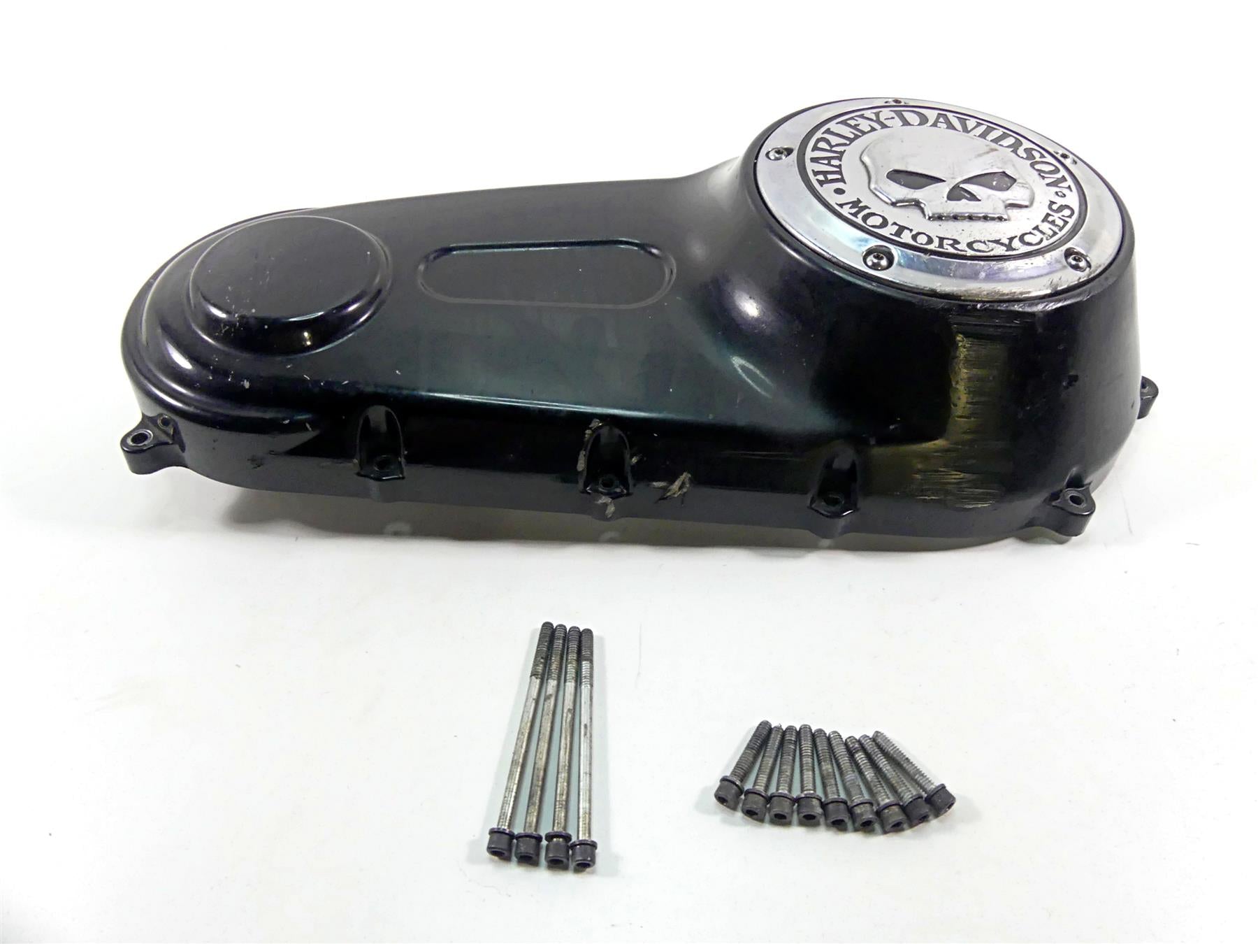 2011 Harley Softail FXS Blackline Outer Primary Drive Clutch Cover 60784-06 {{ shop.shopifyCountryName }} - Mototech271