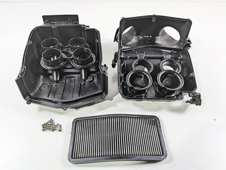 2018 Aprilia RSV4 RR Air Filter Box & Velocity Stacks 2B001216 2B003660 {{ shop.shopifyCountryName }} - Mototech271