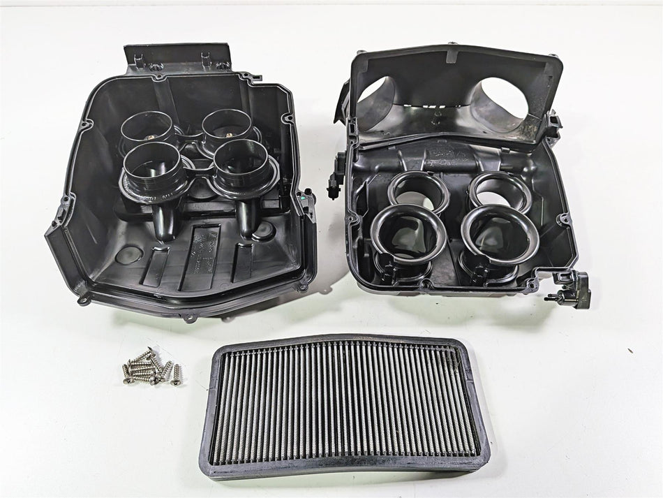 2018 Aprilia RSV4 RR Air Filter Box & Velocity Stacks 2B001216 2B003660 {{ shop.shopifyCountryName }} - Mototech271