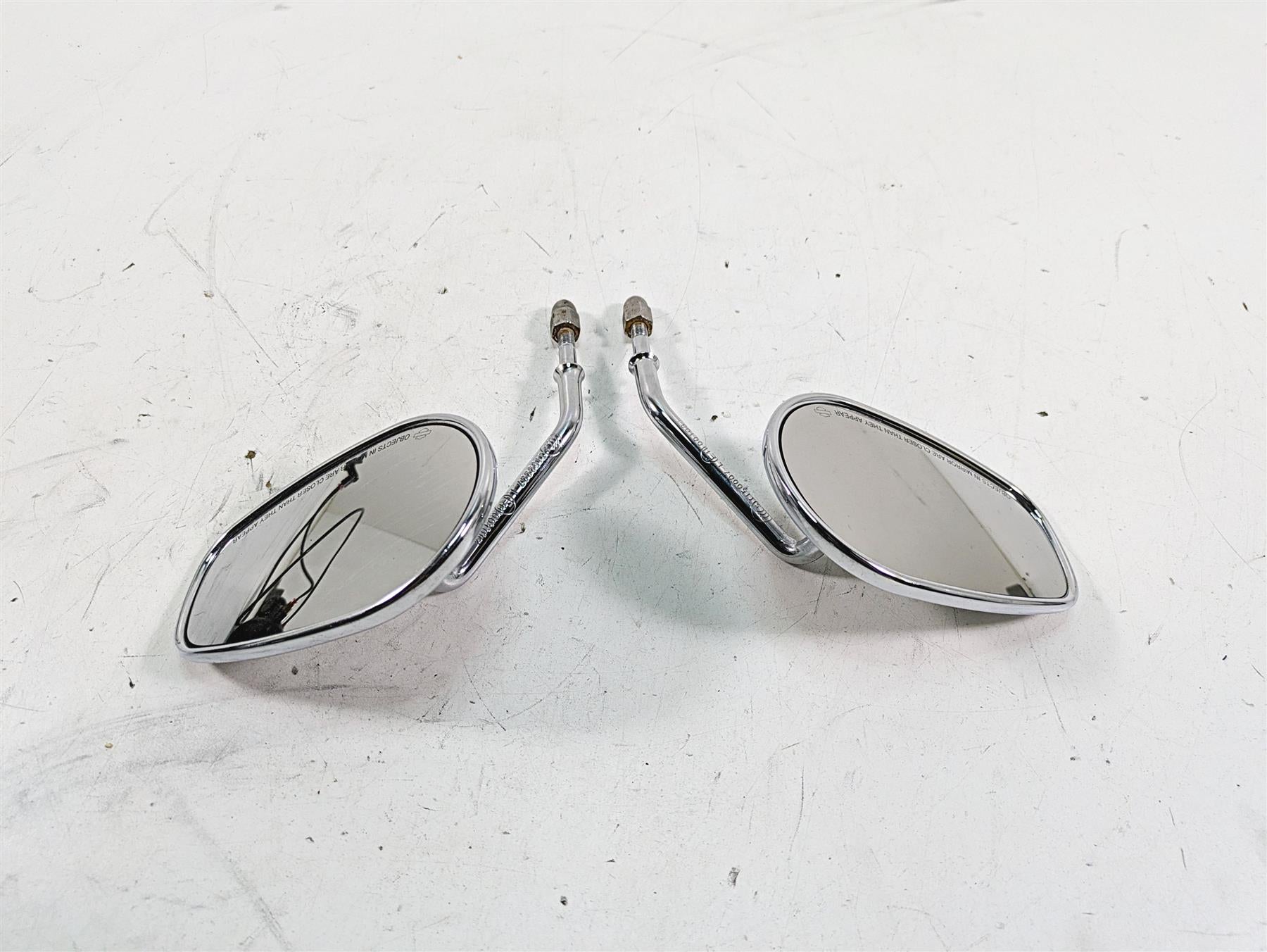 2010 Harley Touring FLHTCU Electra Glide Rear View Mirror Set 91840-03 91845-03 {{ shop.shopifyCountryName }} - Mototech271