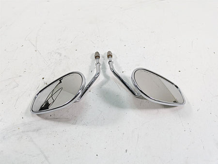 2010 Harley Touring FLHTCU Electra Glide Rear View Mirror Set 91840-03 91845-03 {{ shop.shopifyCountryName }} - Mototech271