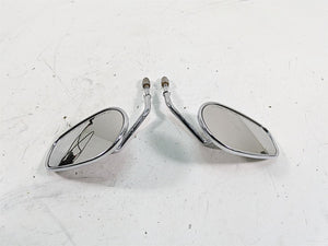 2010 Harley Touring FLHTCU Electra Glide Rear View Mirror Set 91840-03 91845-03