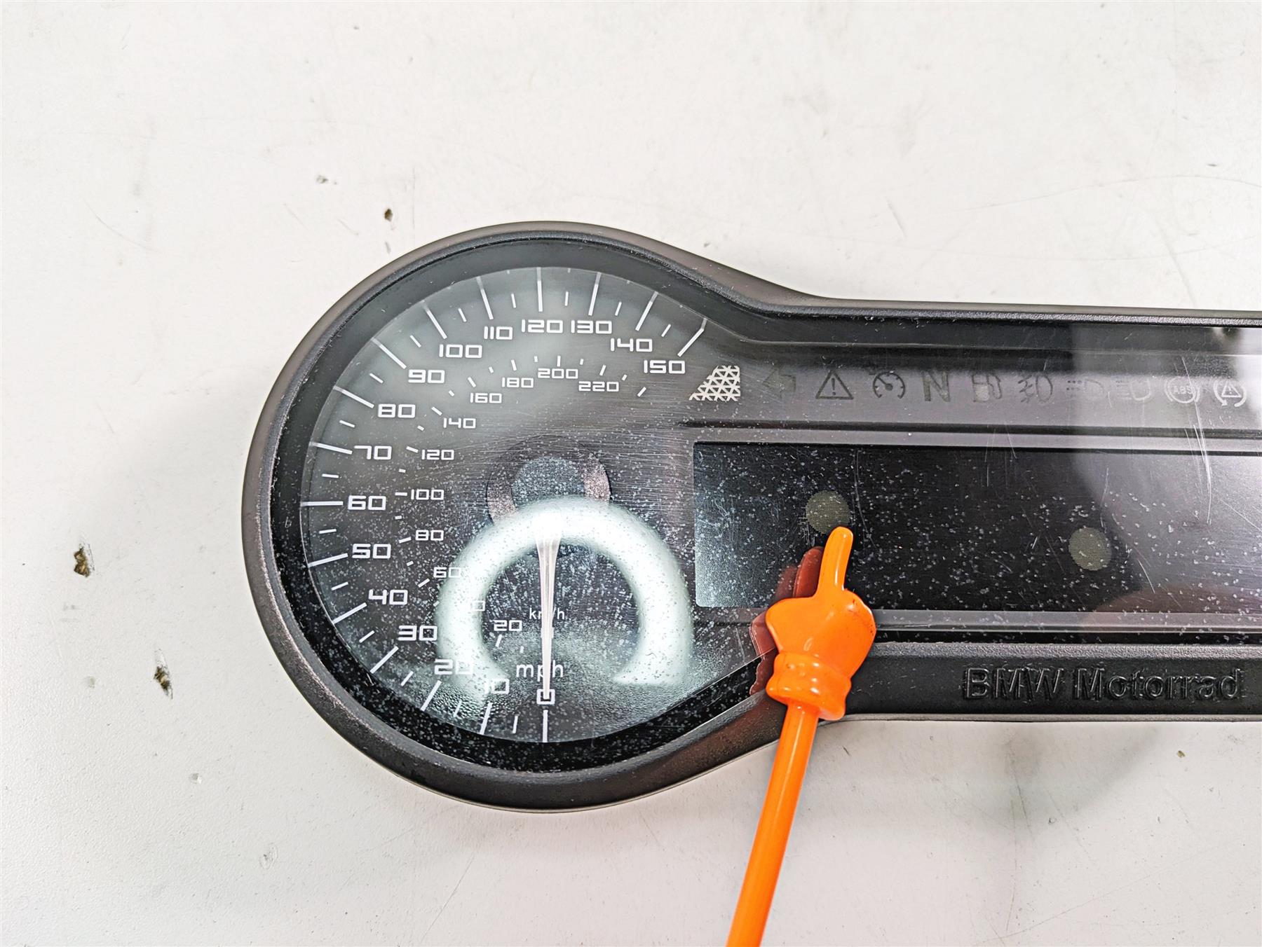 2016 BMW R1200R K53 Speedometer Gauge Instrument - 6k Only - Read 62118561765 {{ shop.shopifyCountryName }} - Mototech271