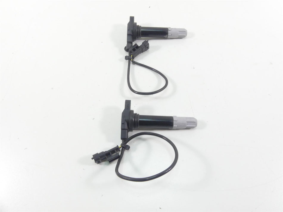 2014 Ducati Hypermotard 821 SP Beru Ignition Coil + Wires & Plugs Set 38010145B {{ shop.shopifyCountryName }} - Mototech271