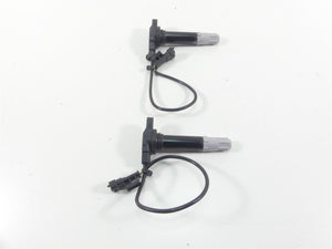 2014 Ducati Hypermotard 821 SP Beru Ignition Coil + Wires & Plugs Set 38010145B | Mototech271