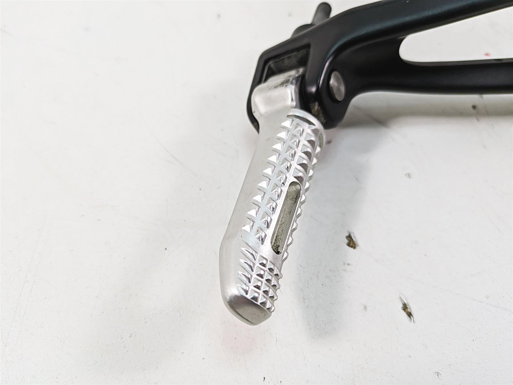 2015 BMW S1000RR K46 Right Rear Passenger Foot Peg + Bracket 46718521681 {{ shop.shopifyCountryName }} - Mototech271