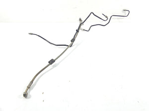 2009 BMW R1200GS K255 Adv Rear Abs Brake Line Hose Set 34327673646
