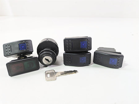2020 Yamaha YXZ1000 R SS XTR Ignition Light Awd Switch Set 5UG-H2510-00-00 {{ shop.shopifyCountryName }} - Mototech271