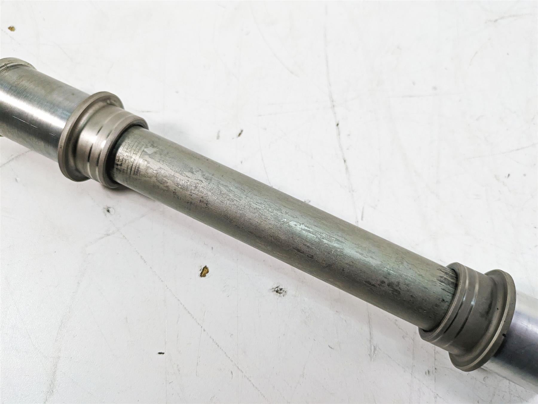 2018 Kawasaki ZX1002 Ninja H2 SX Straight Front Axle Wheel Spindle 41068-0594 {{ shop.shopifyCountryName }} - Mototech271