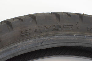 Used Front Tire Shinko Trail Master E-705 110/80-19 Dot3718 87-4527
