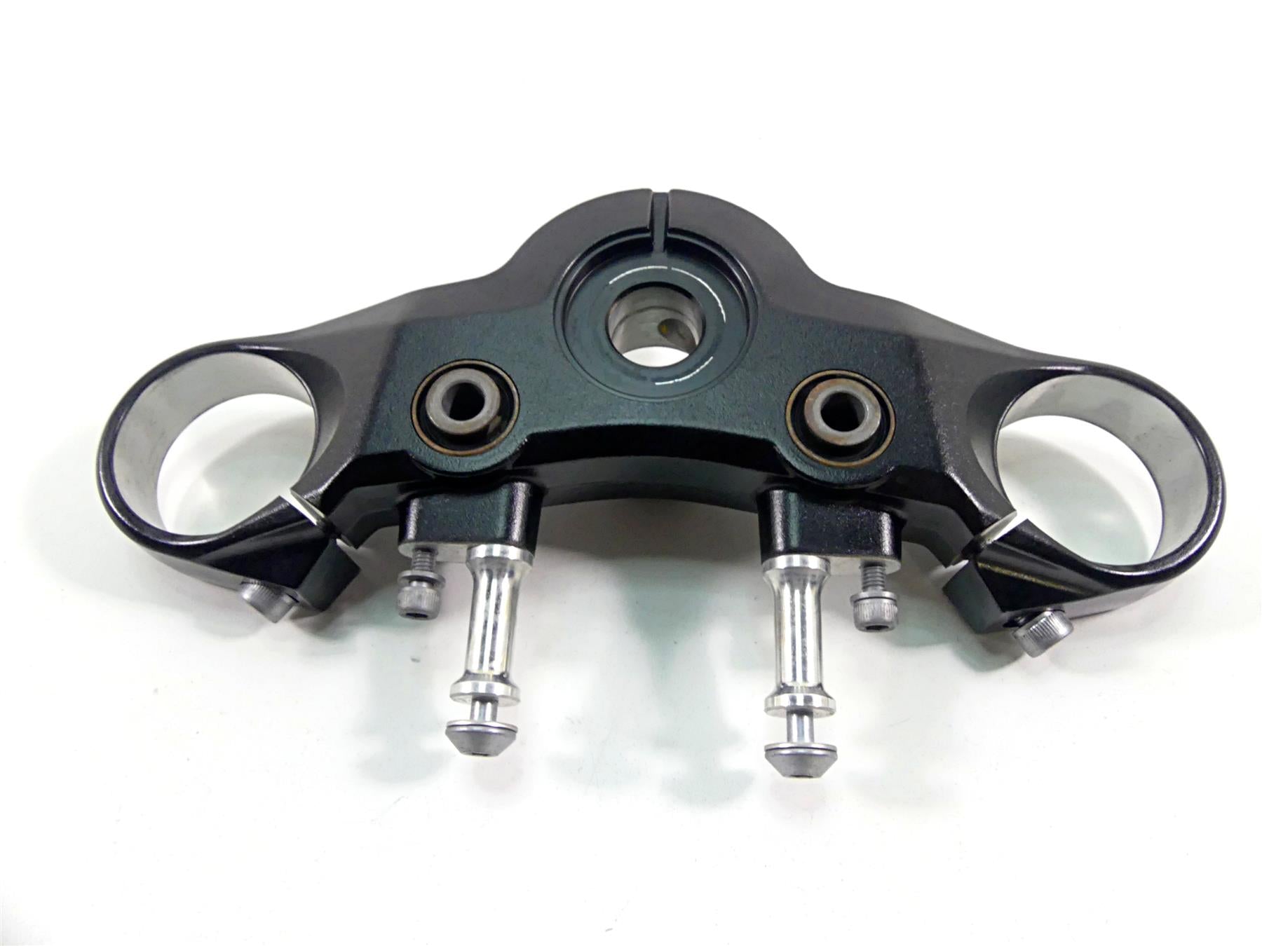 2012 Yamaha VMX17 VMAX 1700 Upper Triple Tree Steering Clamp 52mm 2S3-23435-00 {{ shop.shopifyCountryName }} - Mototech271