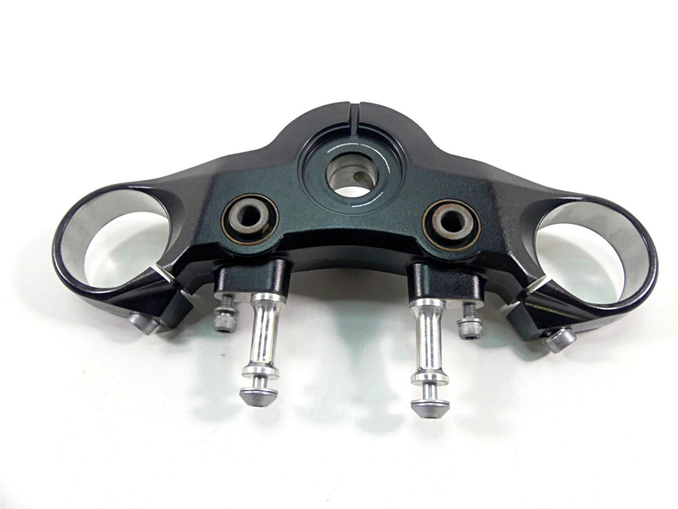 2012 Yamaha VMX17 VMAX 1700 Upper Triple Tree Steering Clamp 52mm 2S3-23435-00 {{ shop.shopifyCountryName }} - Mototech271