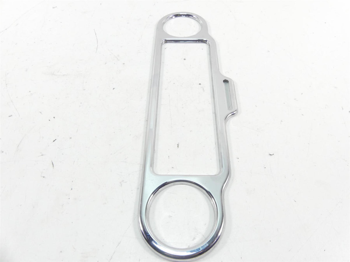 2005 Harley Touring CVO FLHTC SE Electra Glide Radio Gauges Chrome Trim Cover {{ shop.shopifyCountryName }} - Mototech271