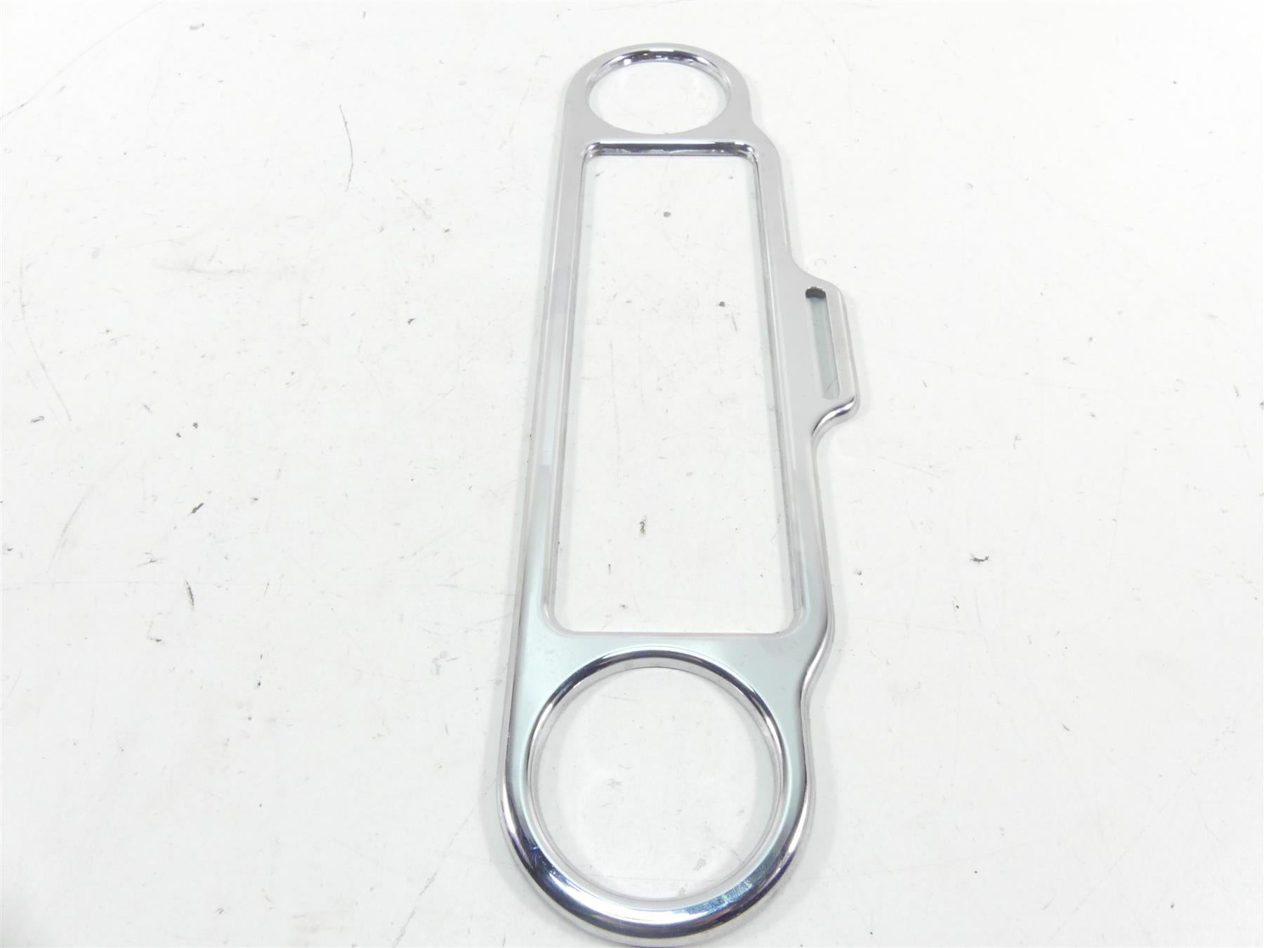 2005 Harley Touring CVO FLHTC SE Electra Glide Radio Gauges Chrome Trim Cover {{ shop.shopifyCountryName }} - Mototech271