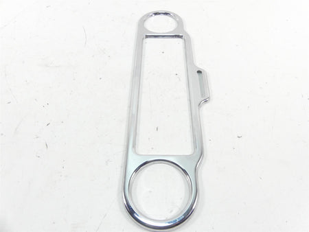 2005 Harley Touring CVO FLHTC SE Electra Glide Radio Gauges Chrome Trim Cover {{ shop.shopifyCountryName }} - Mototech271