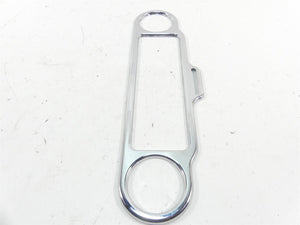 2005 Harley Touring CVO FLHTC SE Electra Glide  Radio Gauges Chrome Trim Cover | Mototech271