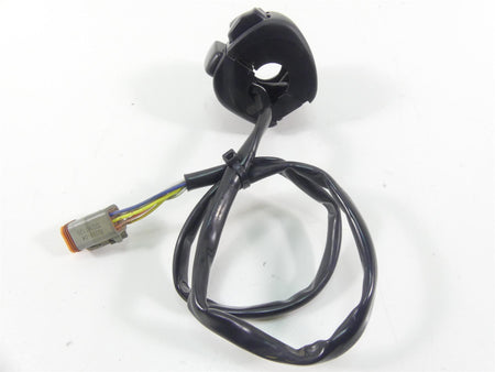 2006 Harley Sportster XL1200 Custom Left Hand Blinker Control Switch 71597-96B {{ shop.shopifyCountryName }} - Mototech271