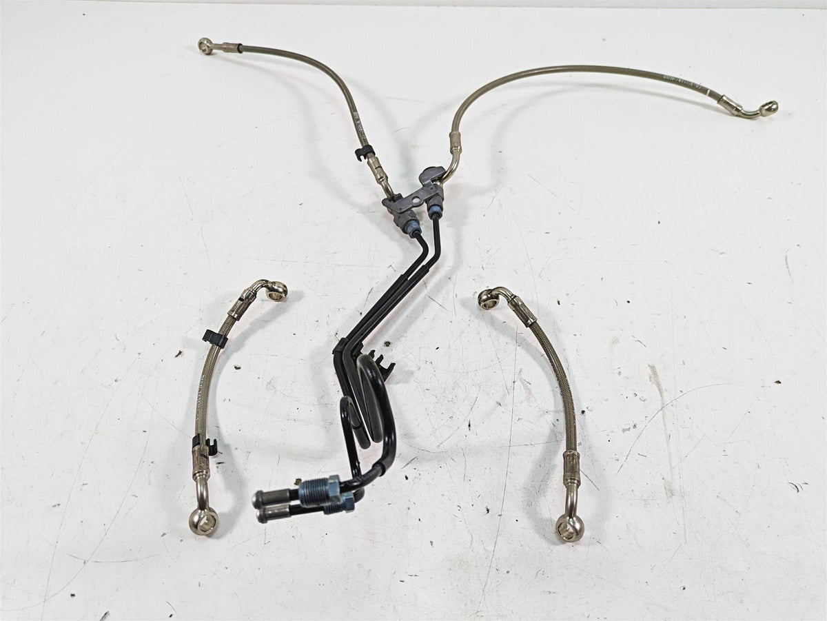 2007 BMW R1200RT K26 Front Abs Brake Line Hose Set 34327674996 {{ shop.shopifyCountryName }} - Mototech271