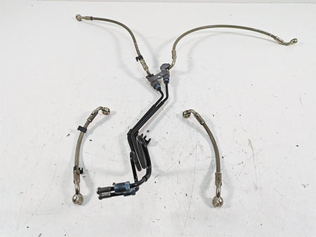 2007 BMW R1200RT K26 Front Abs Brake Line Hose Set 34327674996 {{ shop.shopifyCountryName }} - Mototech271