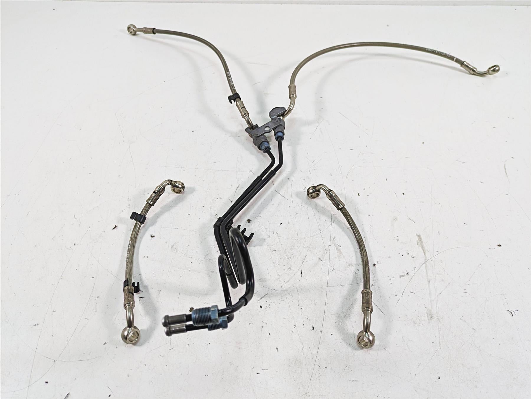 2007 BMW R1200RT K26 Front Abs Brake Line Hose Set 34327674996 | Mototech271