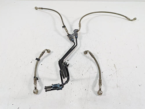2007 BMW R1200RT K26 Front Abs Brake Line Hose Set 34327674996 | Mototech271