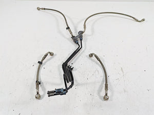 2007 BMW R1200RT K26 Front Abs Brake Line Hose Set 34327674996 | Mototech271