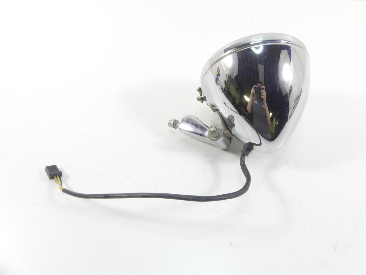 2006 Harley Sportster XL1200 Custom Headlight Head Light Lamp & Mount 69670-04A {{ shop.shopifyCountryName }} - Mototech271