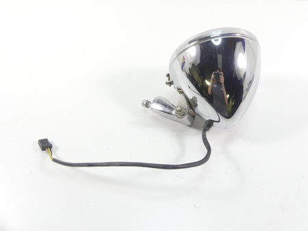2006 Harley Sportster XL1200 Custom Headlight Head Light Lamp & Mount 69670-04A {{ shop.shopifyCountryName }} - Mototech271