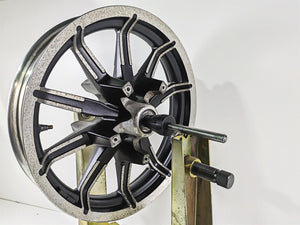 2020 Harley Touring FLHT Electra Glide 17x3 Impeller Front Wheel 10 Sp 43300533