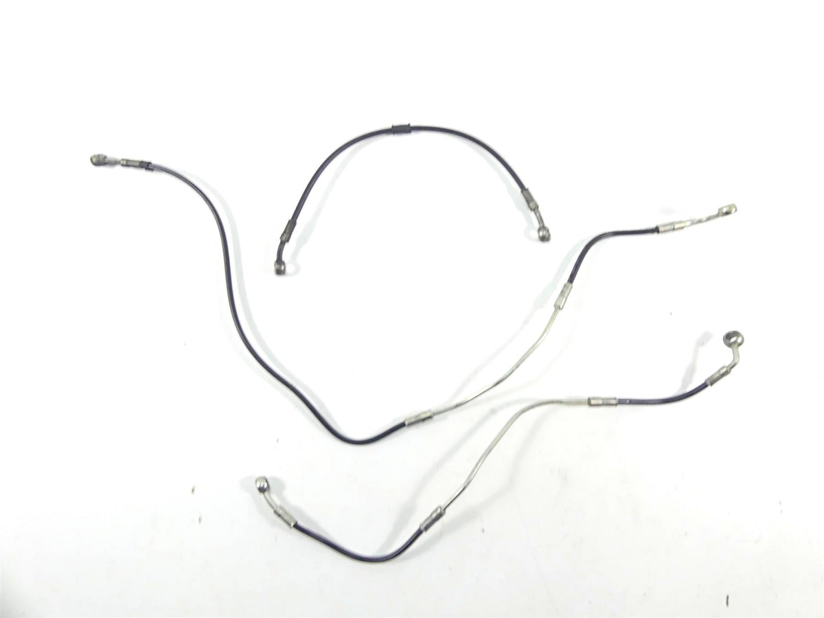2012 Ducati Panigale 1199S Front Abs Brake Line Hose Set 61841141C {{ shop.shopifyCountryName }} - Mototech271