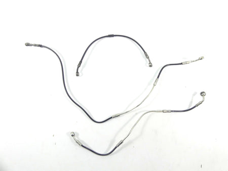 2012 Ducati Panigale 1199S Front Abs Brake Line Hose Set 61841141C {{ shop.shopifyCountryName }} - Mototech271