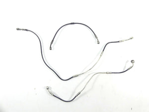 2012 Ducati Panigale 1199S Front Abs Brake Line Hose Set 61841141C | Mototech271