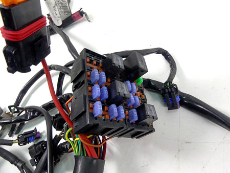 2010 Harley Touring FLHRC Road King Main Abs Wiring Harness - No Cuts 70120-10A {{ shop.shopifyCountryName }} - Mototech271