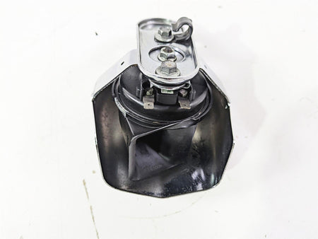 2008 Harley Touring FLHTP Electra Glide Horn + Chrome Cover 61300478A {{ shop.shopifyCountryName }} - Mototech271