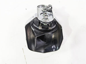 2008 Harley Touring FLHTP Electra Glide Horn + Chrome Cover 61300478A | Mototech271
