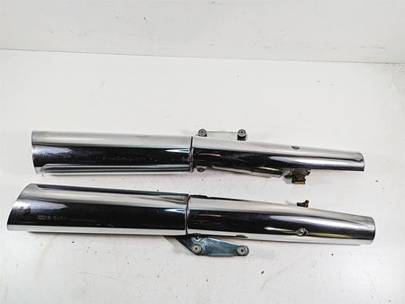2014 Moto Guzzi California 1400 T Exhaust Pipe Muffler Set & Mounts B064126 {{ shop.shopifyCountryName }} - Mototech271