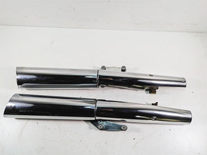 2014 Moto Guzzi California 1400 T Exhaust Pipe Muffler Set & Mounts B064126 | Mototech271