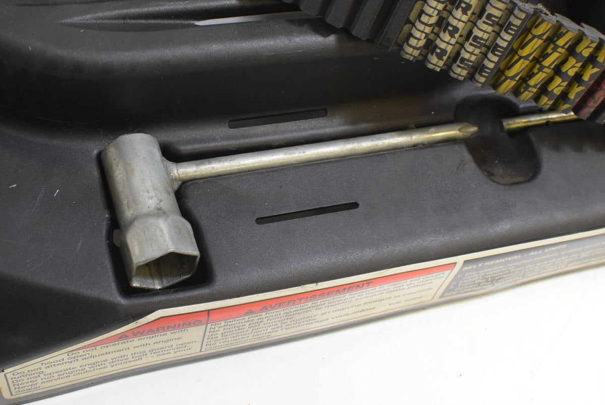 2008 Polaris RMK 700 155" Tool Kit Set Container With Extra Belt 2870003 {{ shop.shopifyCountryName }} - Mototech271