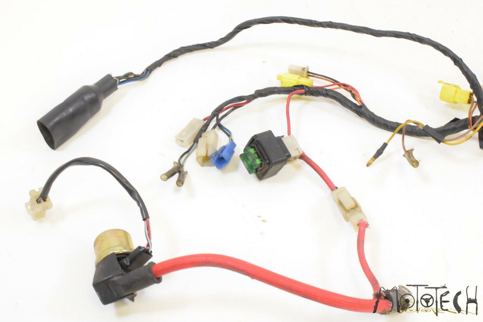 1995 Yamaha V Max 1200 Wiring Harness Loom NO CUTS 3JP-82590-00-00 {{ shop.shopifyCountryName }} - Mototech271