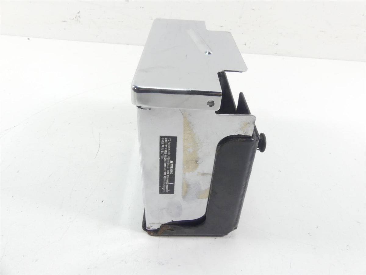 2004 Harley FXDWGI Dyna Wide Glide Battery Tray Box Holder Cover 66375-97 {{ shop.shopifyCountryName }} - Mototech271